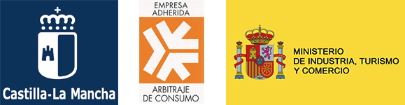 servicio técnico autorizado por la Comunidad de Castilla-La Mancha y Ministerio de Industria