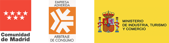 servicio técnico autorizado por la Comunidad de Madrid y Ministerio de Industria