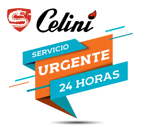 servicio técnico urgente de calderas de gasoil Celini en Madrid