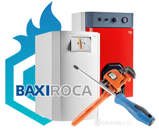 Reparación de calderas de gasoil BaxiRoca en Móstoles