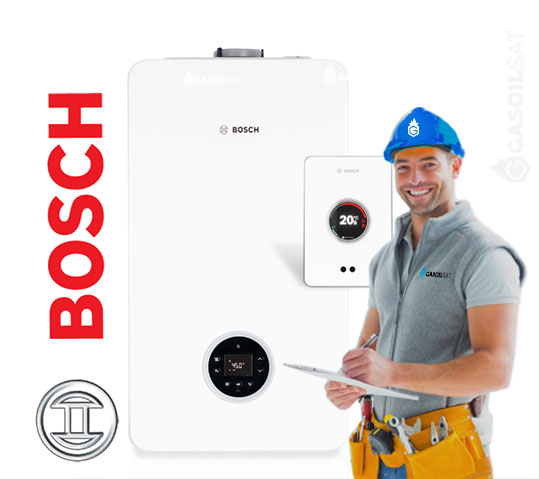 Contratos de mantenimiento para calderas Bosch