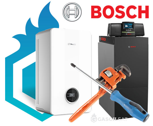 Servicio técnico calderas Bosch