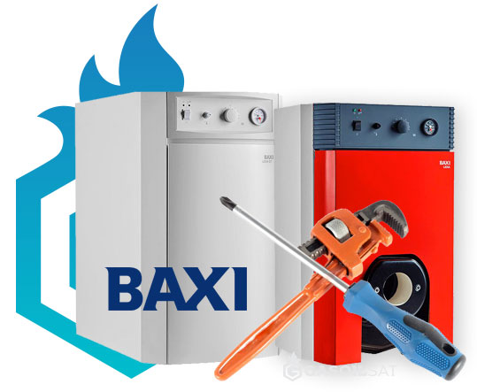 Reparación calderas gasóleo Baxi Reparación calderas gasóleo Baxi