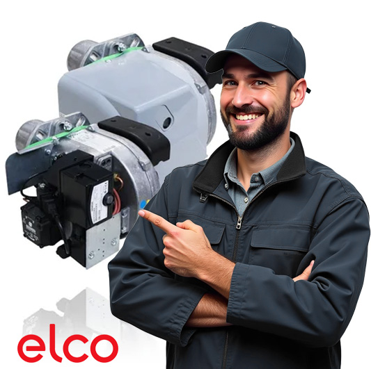 reparación averías quemadores Elco